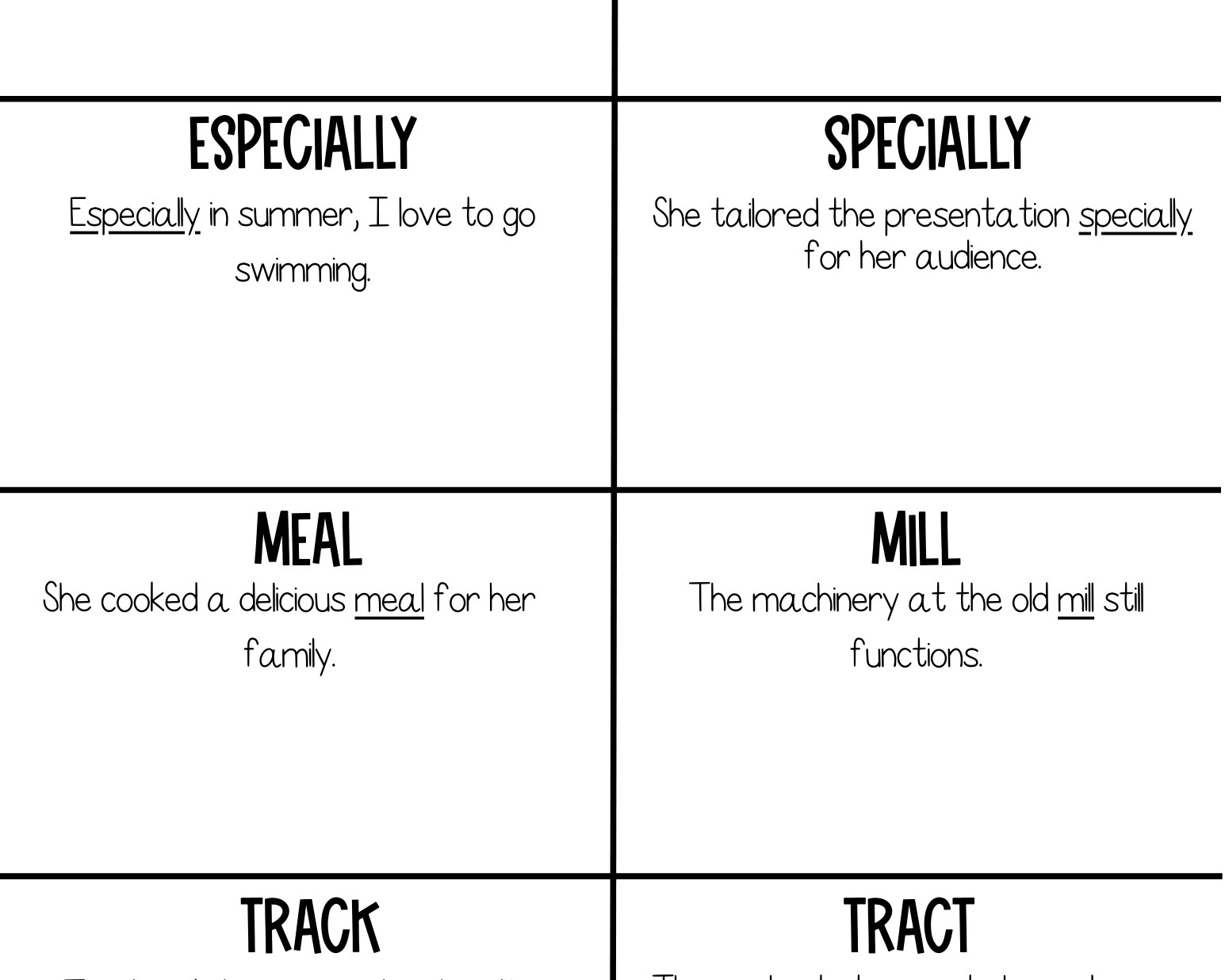 Misused And Confused | This Resources Is Great For Grades 9-12