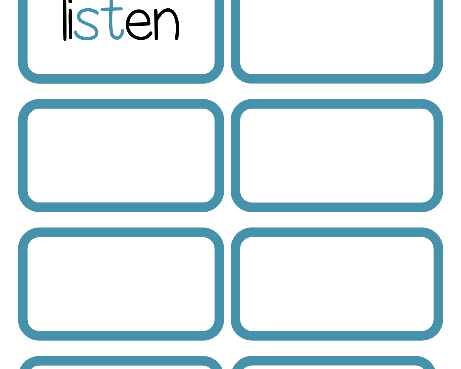 Sound Wall Activity Cards | An Effective Way To Begin This Important Science Of Reading Process In A