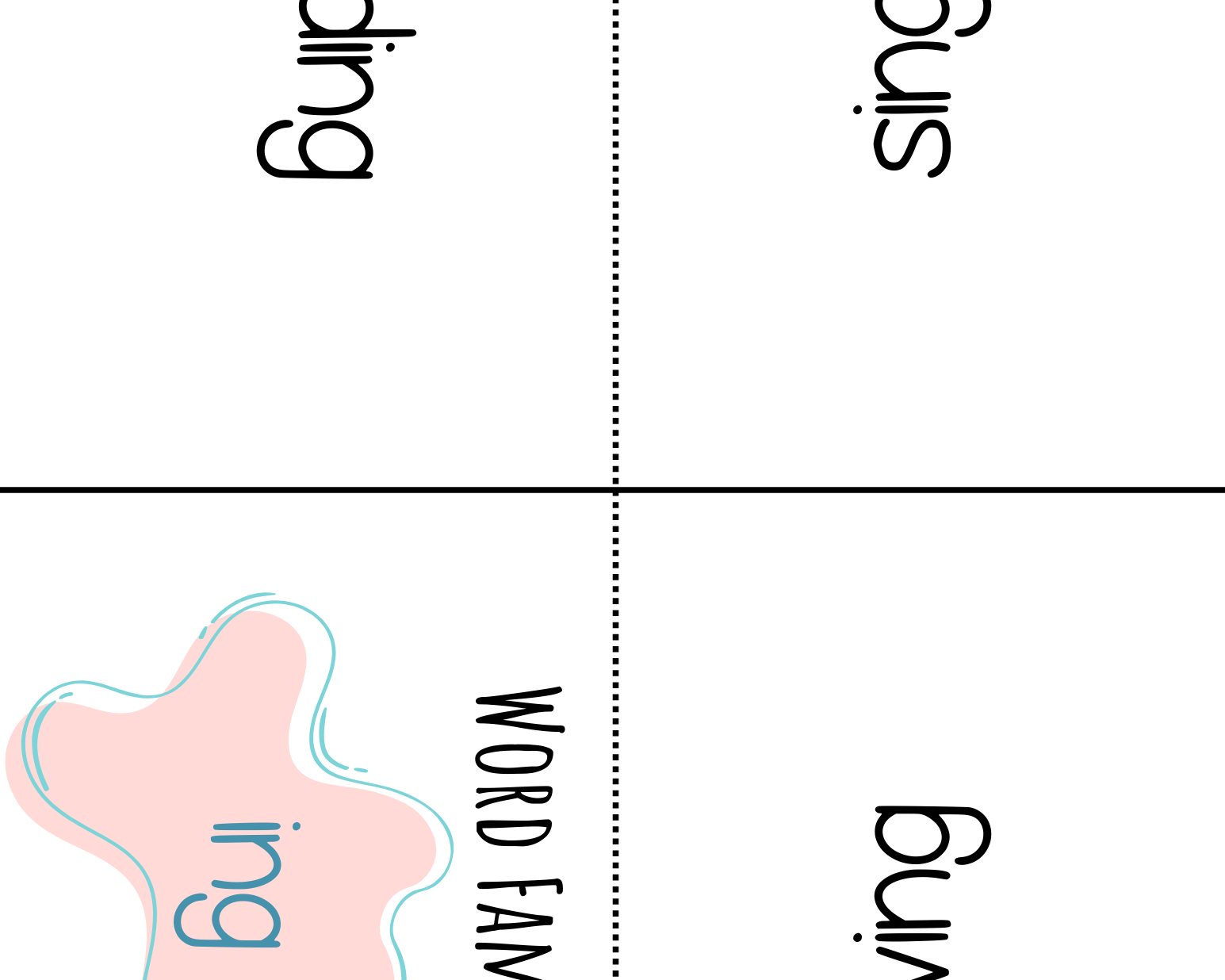 Word Family Books Bundle:  This Word Family Booklet Emphasizes The Bundle. It Goes Great In A