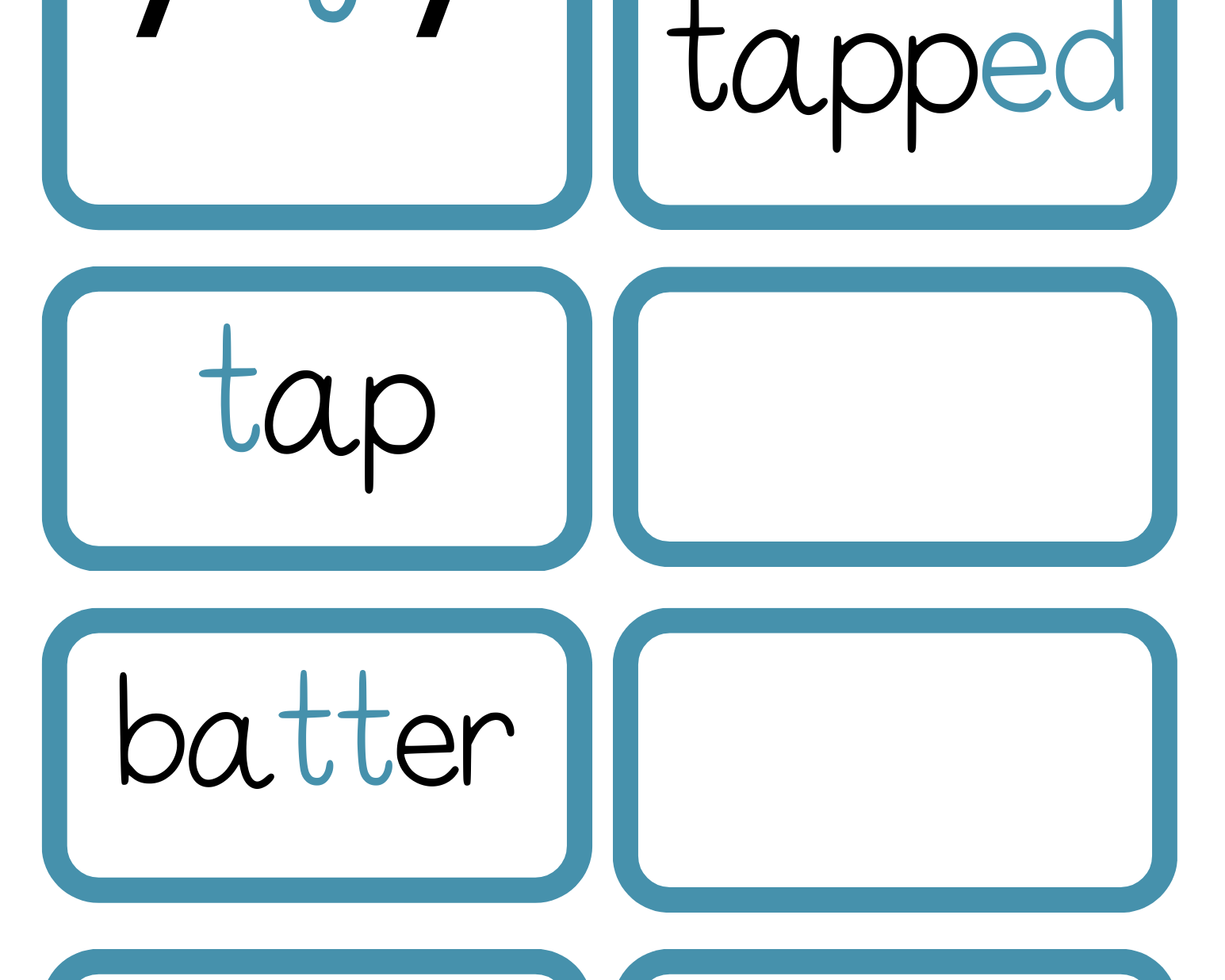 Sound Wall Activity Cards | An Effective Way To Begin This Important Science Of Reading Process In A