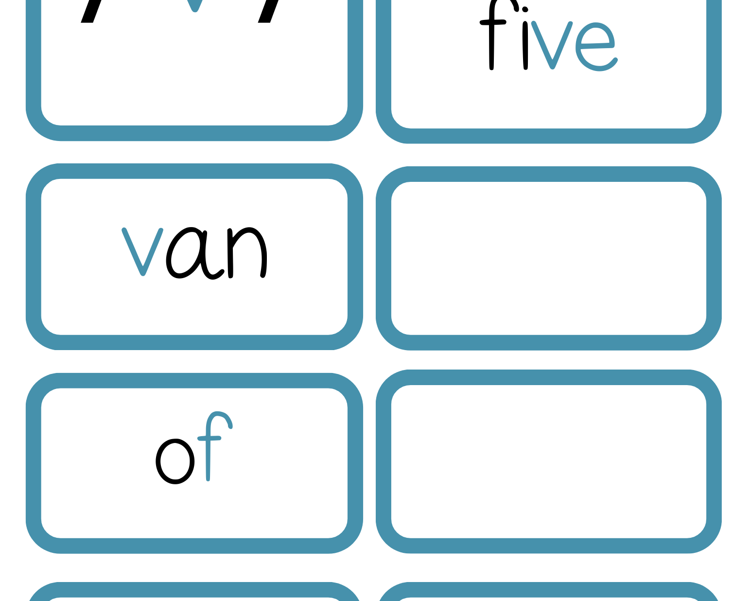 Sound Wall Activity Cards | An Effective Way To Begin This Important Science Of Reading Process In A