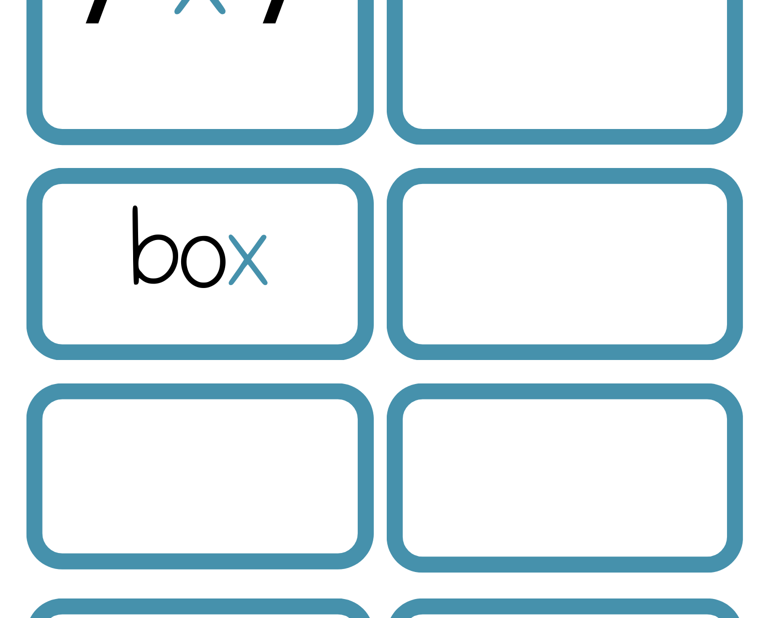Sound Wall Activity Cards | An Effective Way To Begin This Important Science Of Reading Process In A