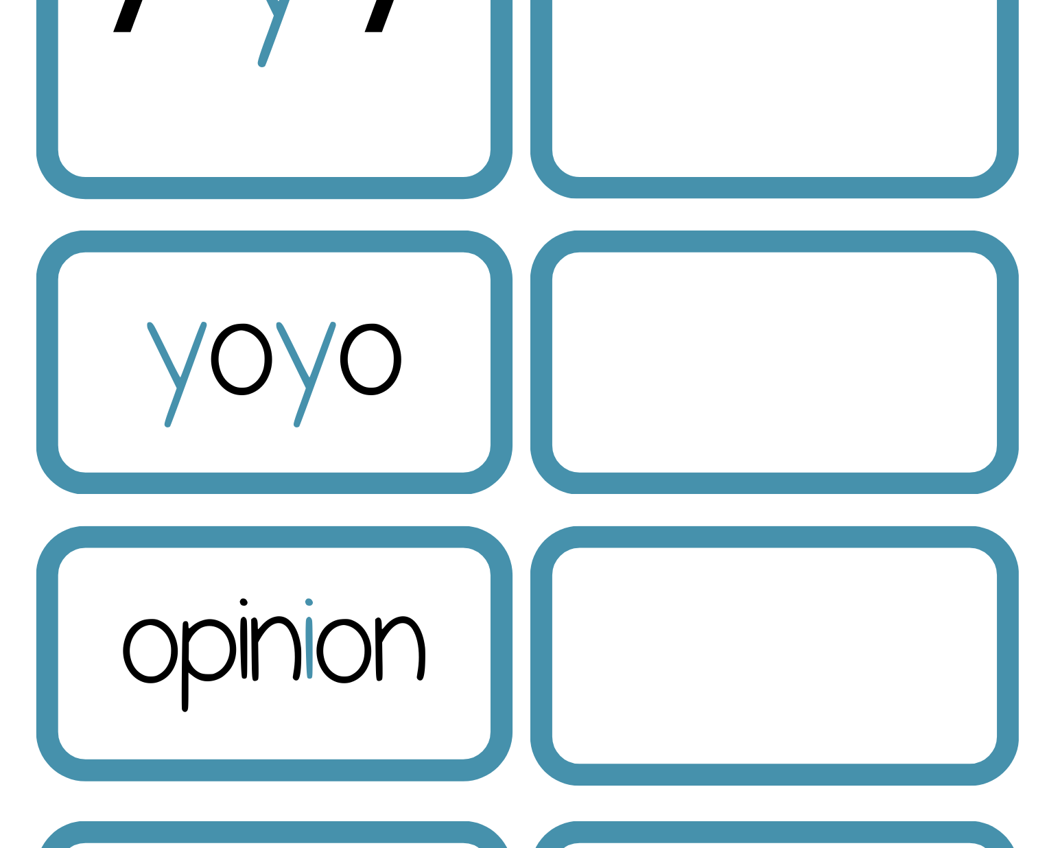 Sound Wall Activity Cards | An Effective Way To Begin This Important Science Of Reading Process In A