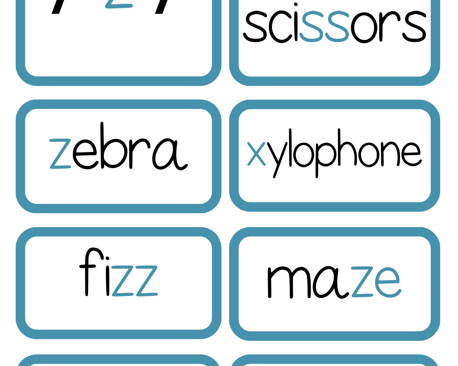 Sound Wall Activity Cards | An Effective Way To Begin This Important Science Of Reading Process In A