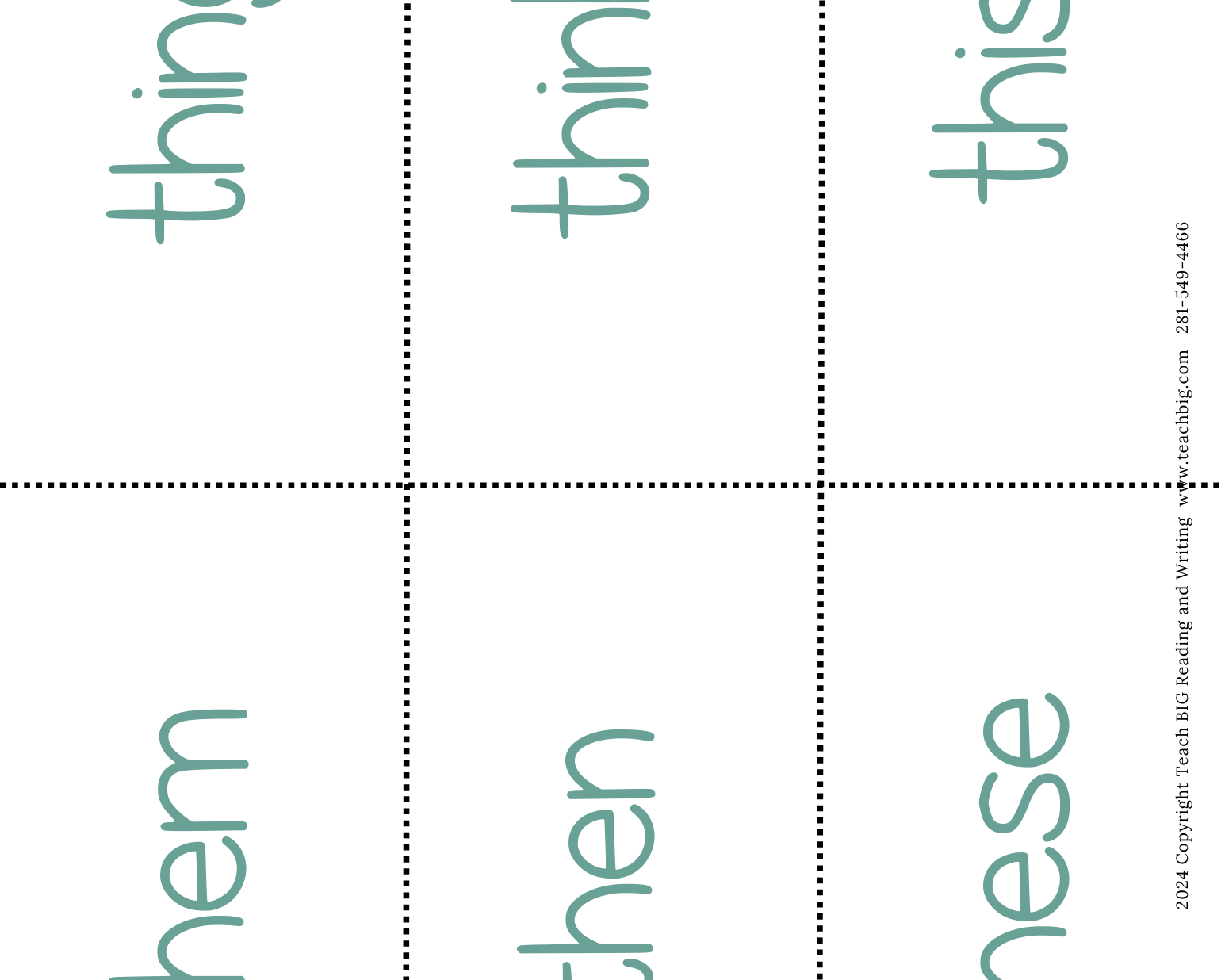 High Frequency Words Booklet - Group 7 | These High Frequency Booklets Are Paramount When