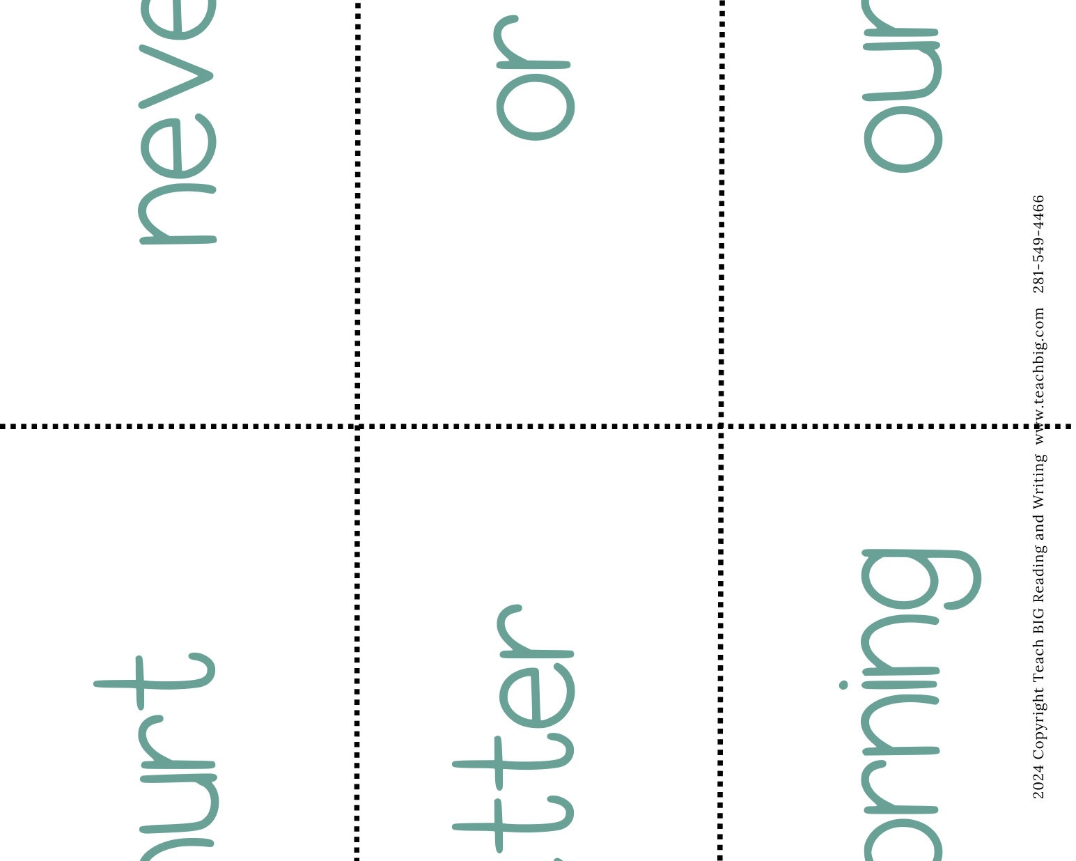 High Frequency Words Booklet - Group 8 | These High Frequency Booklets Are Paramount When