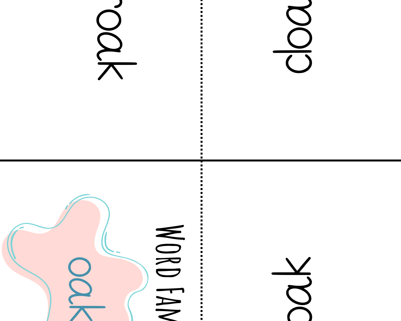 Word Family Books Bundle:  This Word Family Booklet Emphasizes The Bundle. It Goes Great In A