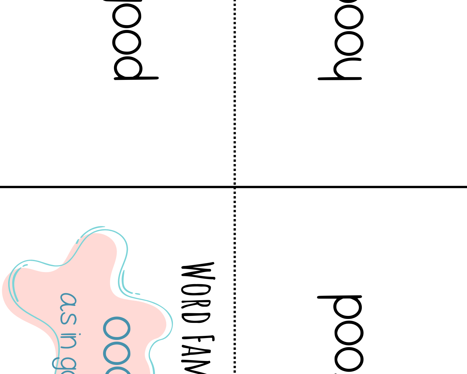 Word Family Books Bundle:  This Word Family Booklet Emphasizes The Bundle. It Goes Great In A
