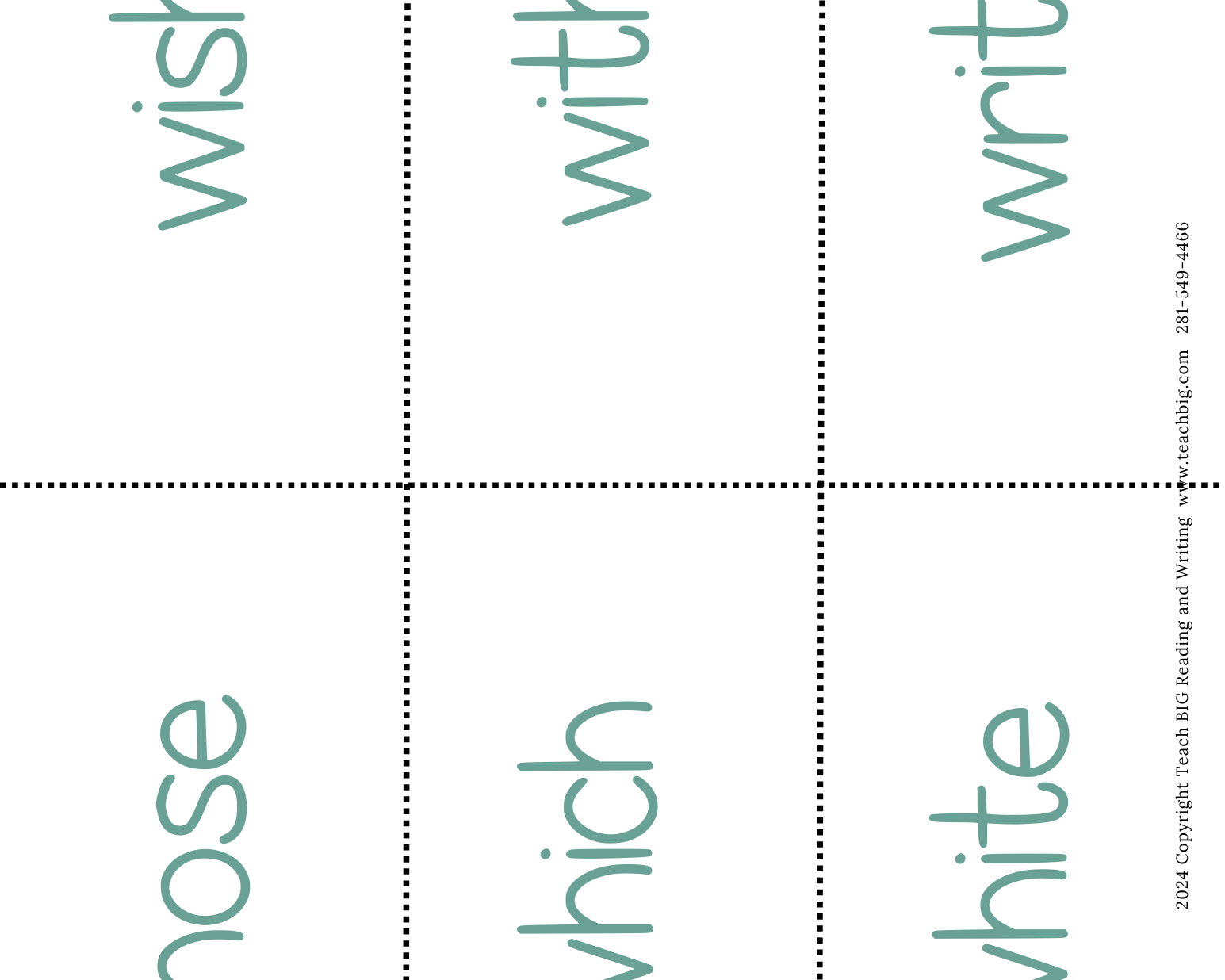 High Frequency Words Booklet - Group 7 | These High Frequency Booklets Are Paramount When