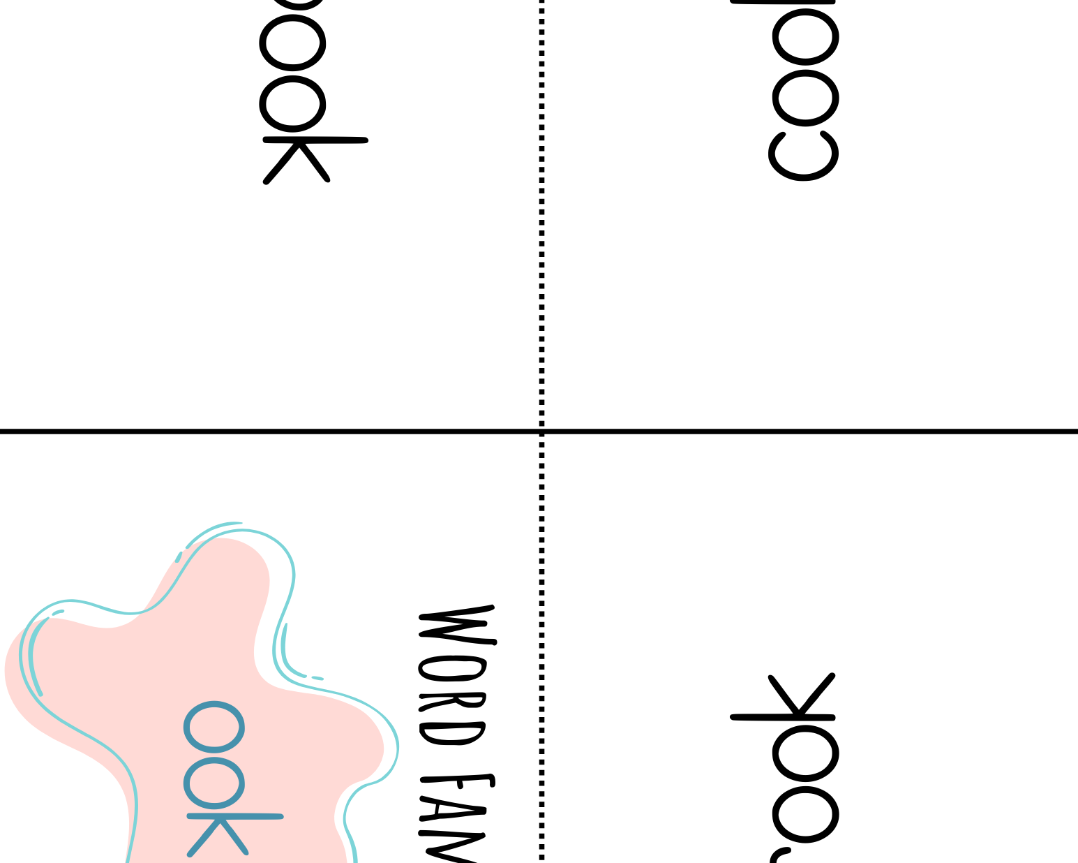 Word Family Books Bundle:  This Word Family Booklet Emphasizes The Bundle. It Goes Great In A