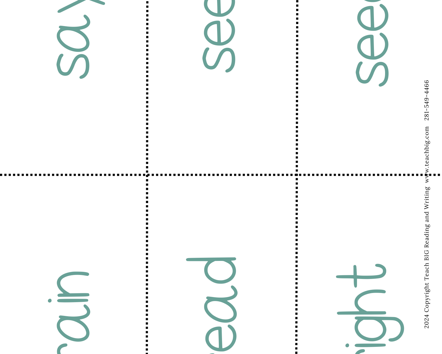 High Frequency Words Booklet - Group 14 | These High Frequency Booklets Are Paramount When
