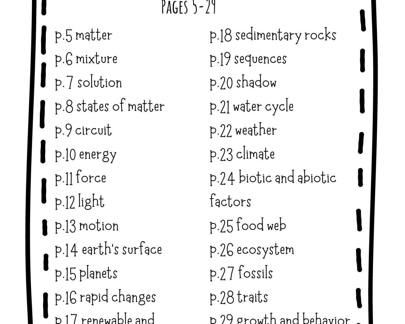 3-8 Science - Lexicon Mysteries