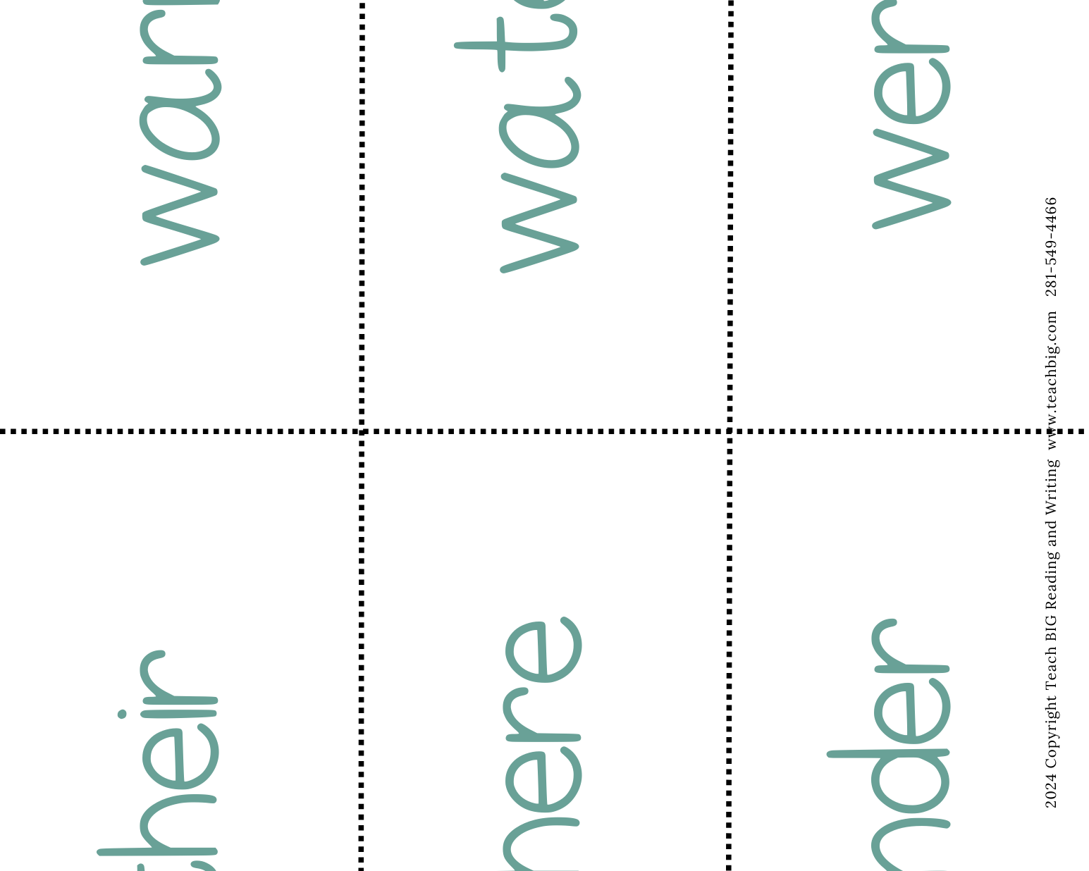High Frequency Words Booklet - Group 8 | These High Frequency Booklets Are Paramount When