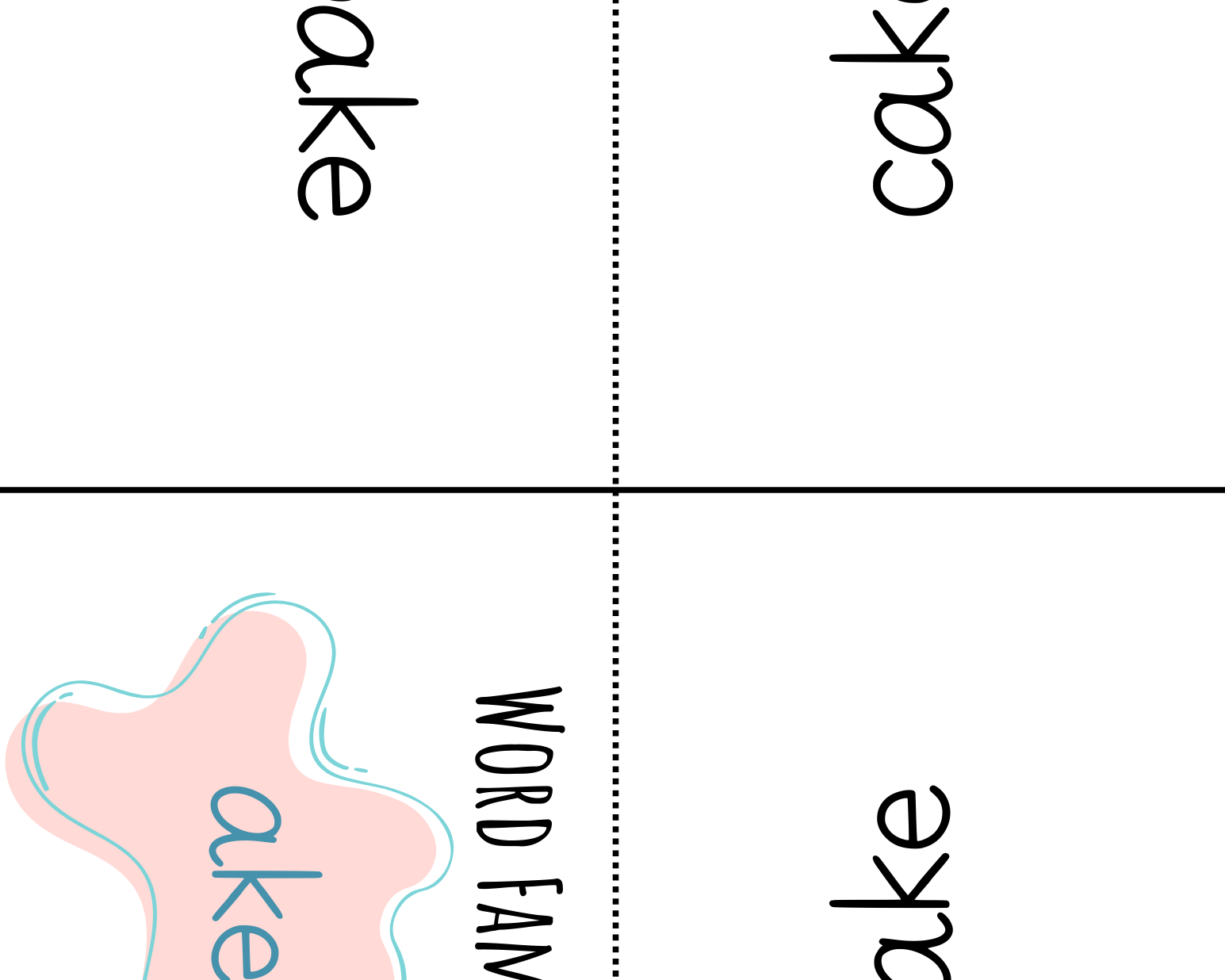 Word Family Books Bundle:  This Word Family Booklet Emphasizes The Bundle. It Goes Great In A