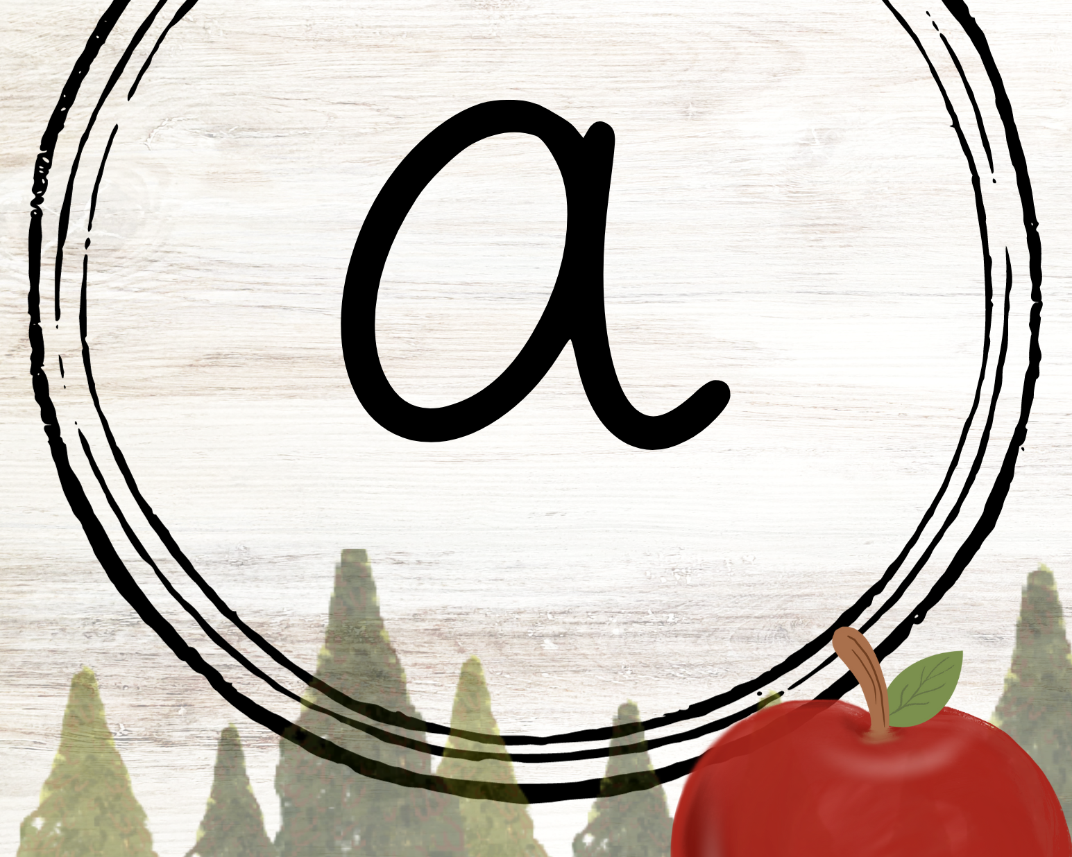 Lowercase Alphabet | Bnr Theme