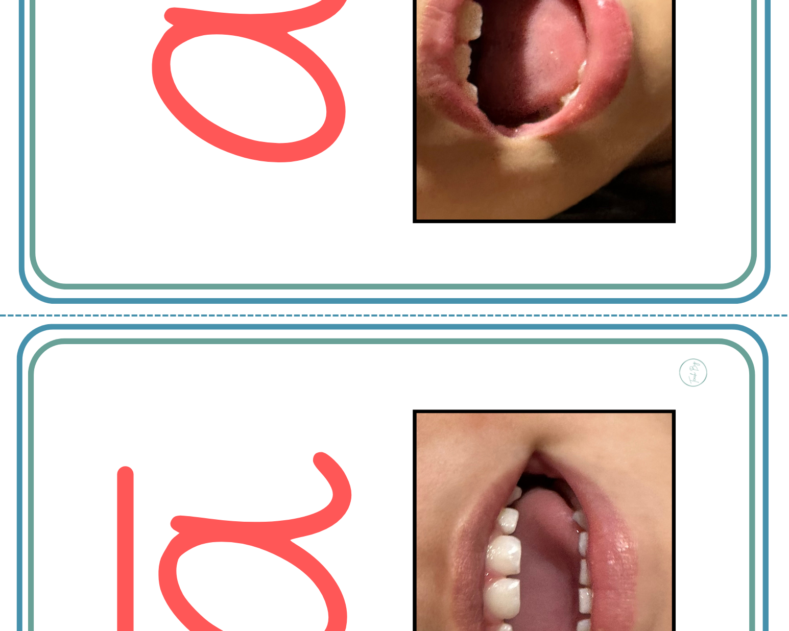 Alphabet Mouth Shapes | Half Sheets