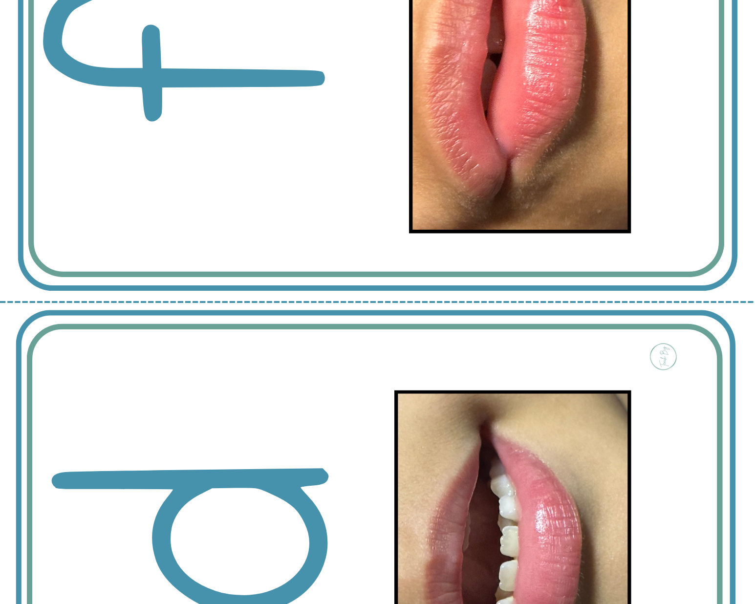 Alphabet Mouth Shapes | Half Sheets