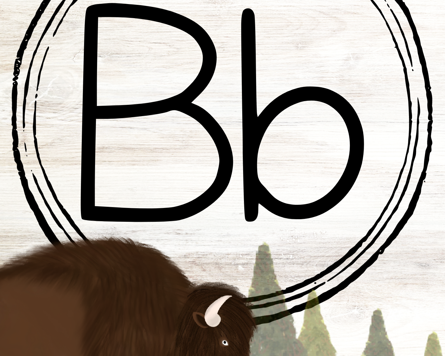 Uppercase + Lowercase Alphabet | Bnr Theme