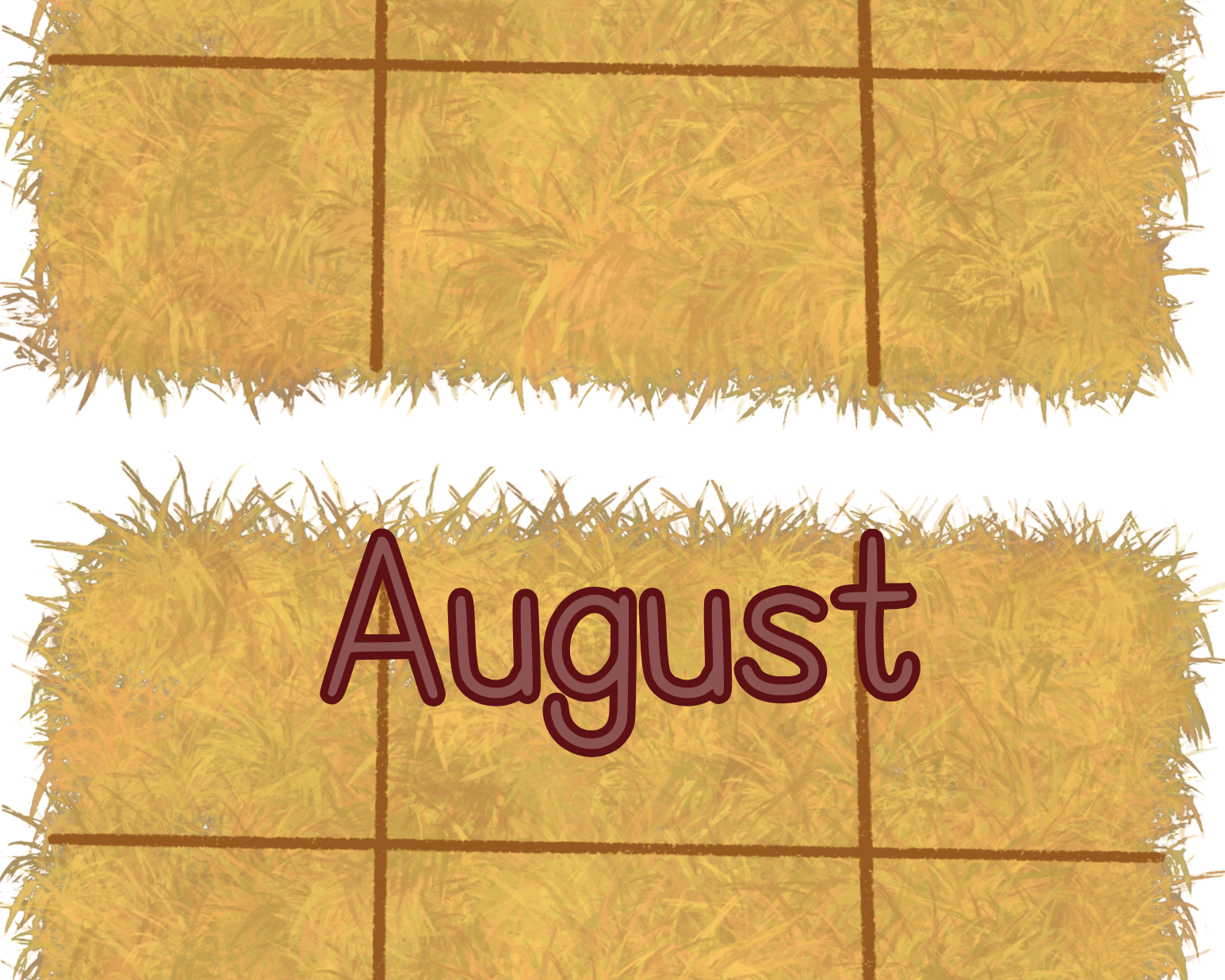 Birthdays Set | Buffalo Nickel Ranch Theme