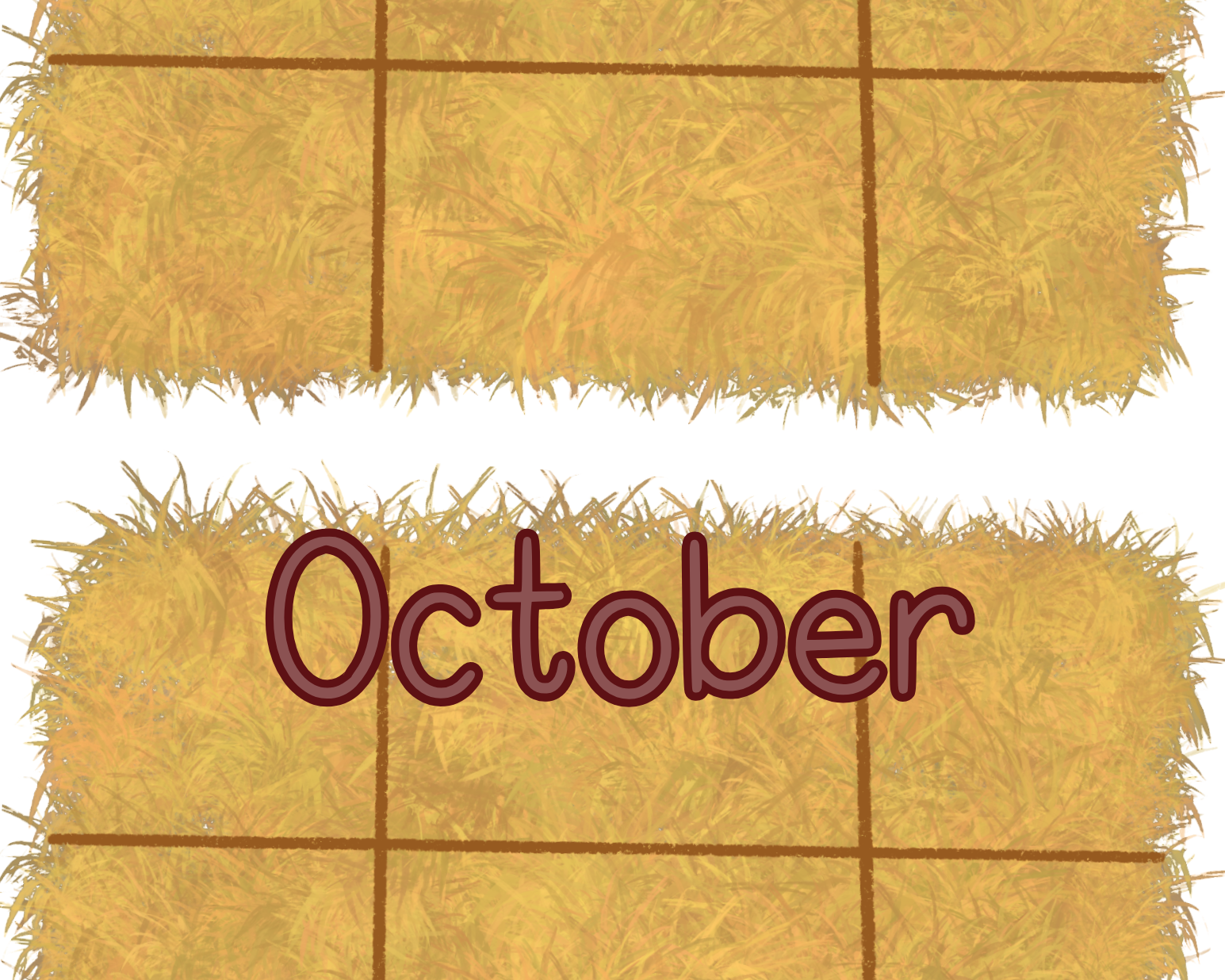 Birthdays Set | Buffalo Nickel Ranch Theme