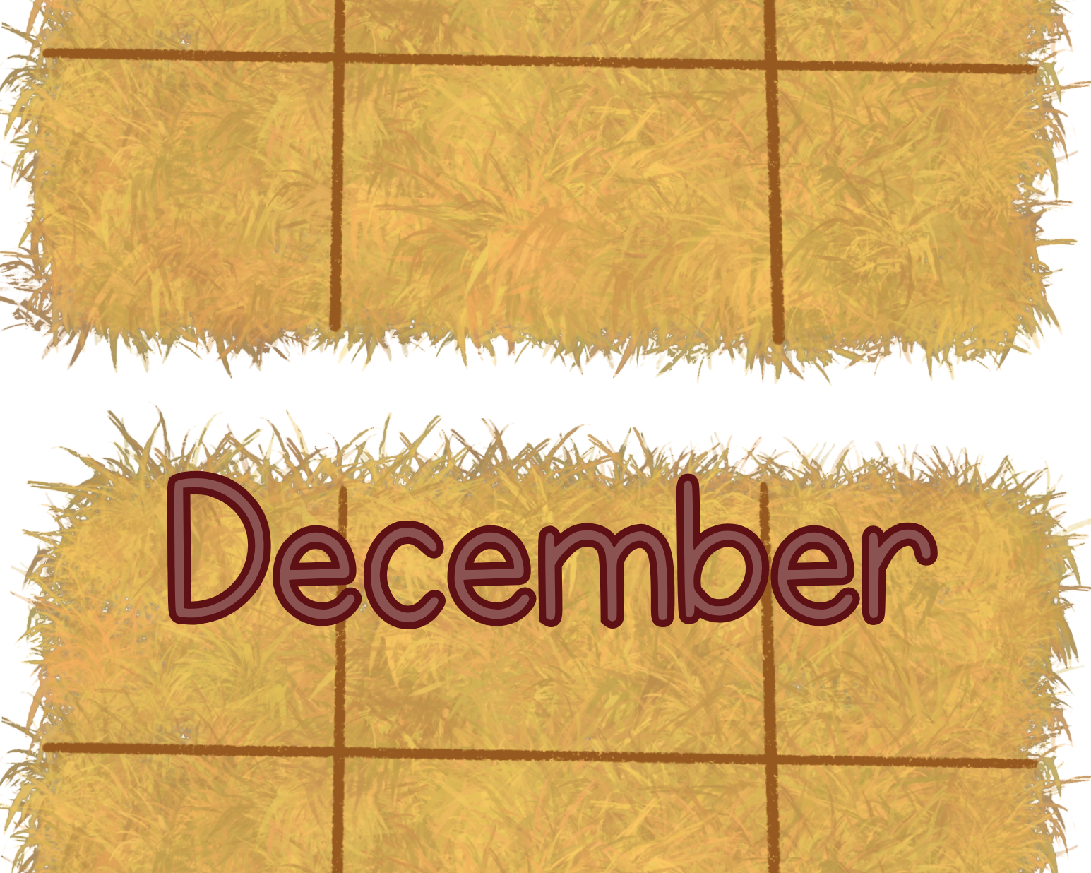 Birthdays Set | Buffalo Nickel Ranch Theme