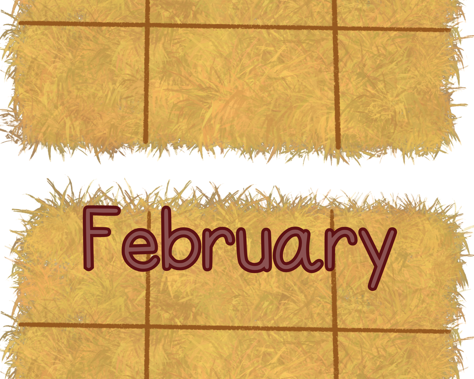 Birthdays Set | Buffalo Nickel Ranch Theme