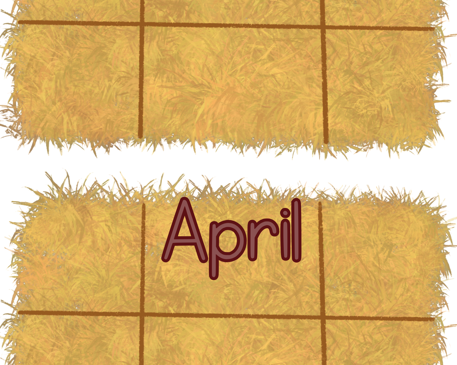 Birthdays Set | Buffalo Nickel Ranch Theme