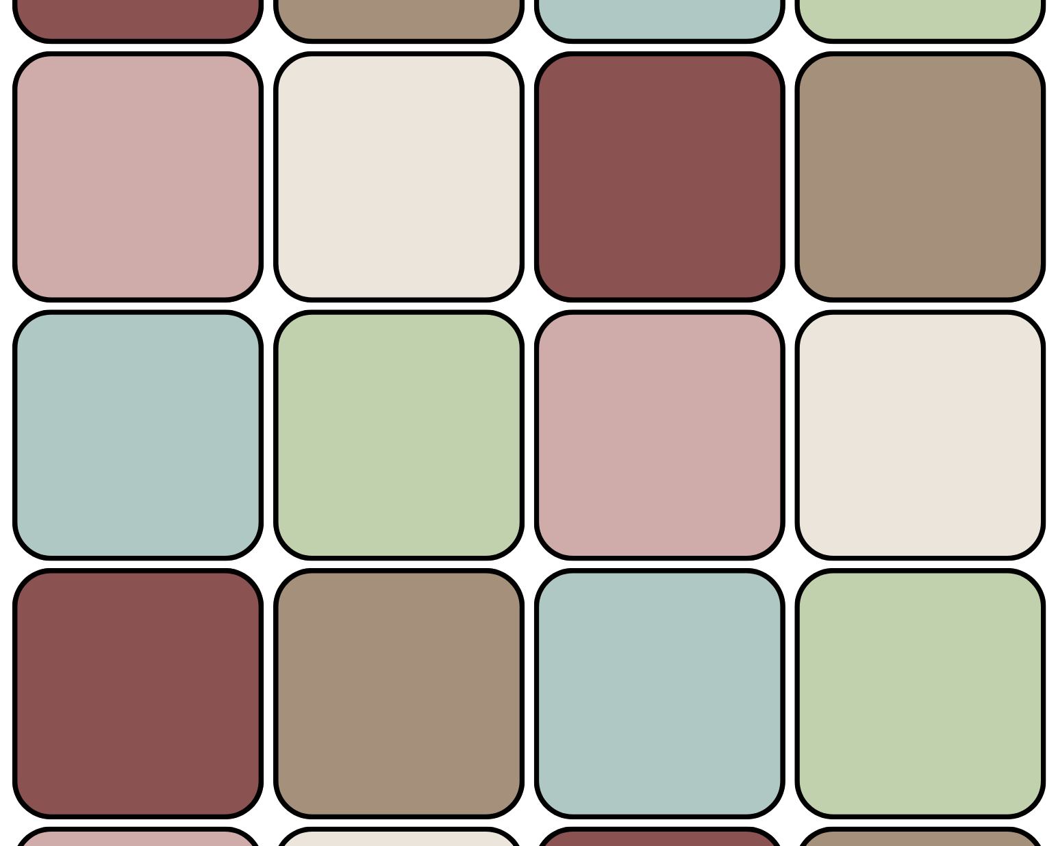 Blank Labels | Buffalo Nickel Ranch Theme