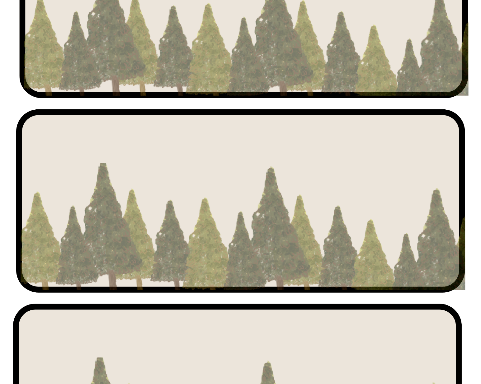 Blank Labels | Buffalo Nickel Ranch Theme