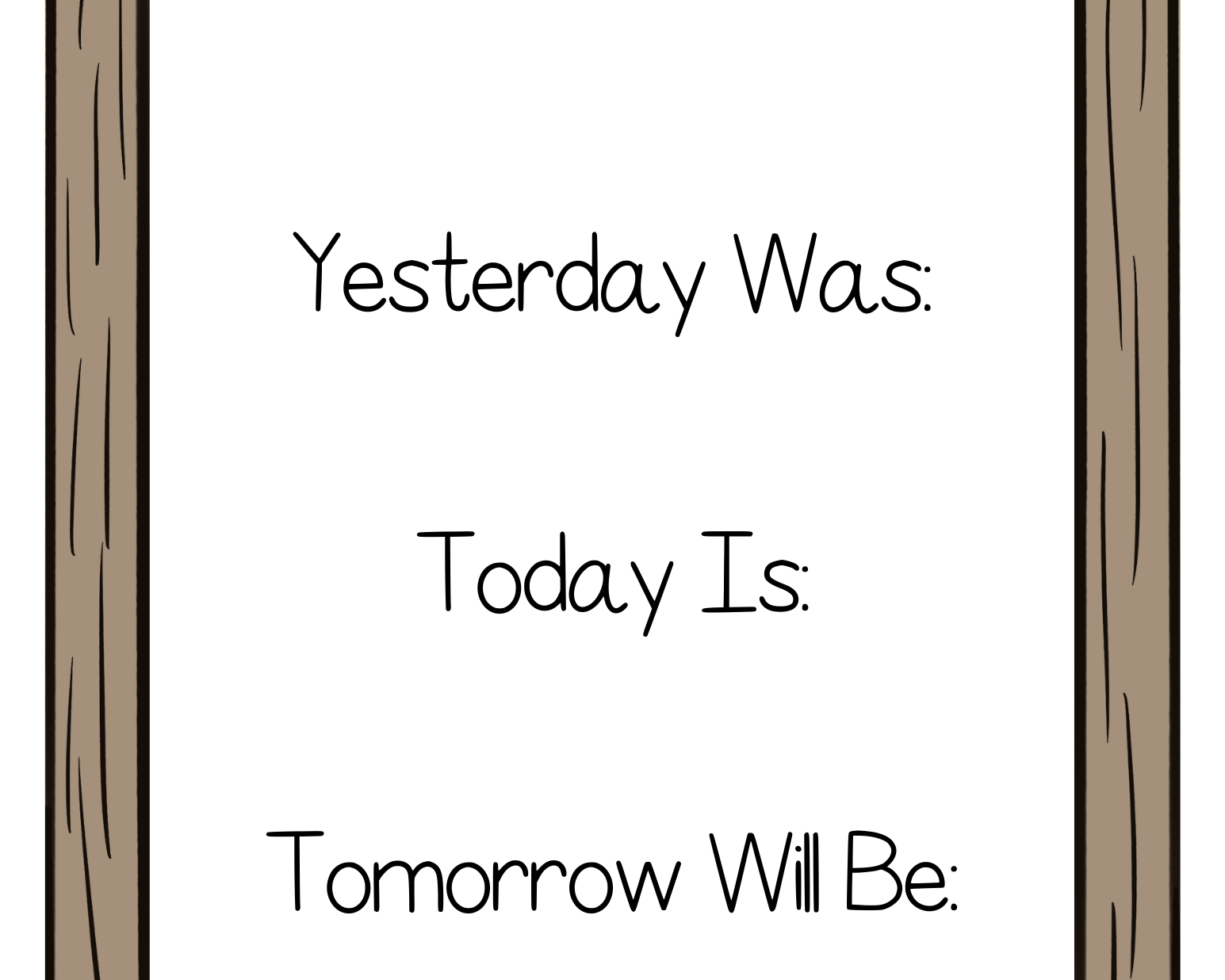 Calendar Set | Buffalo Nickel Ranch Theme