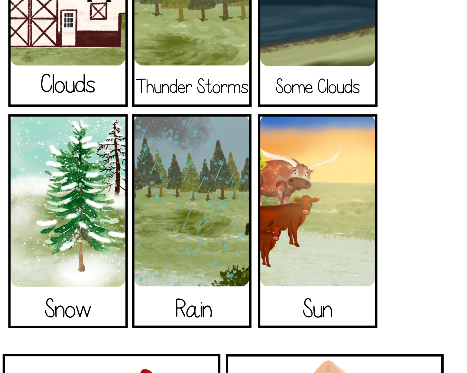 Calendar Set | Buffalo Nickel Ranch Theme