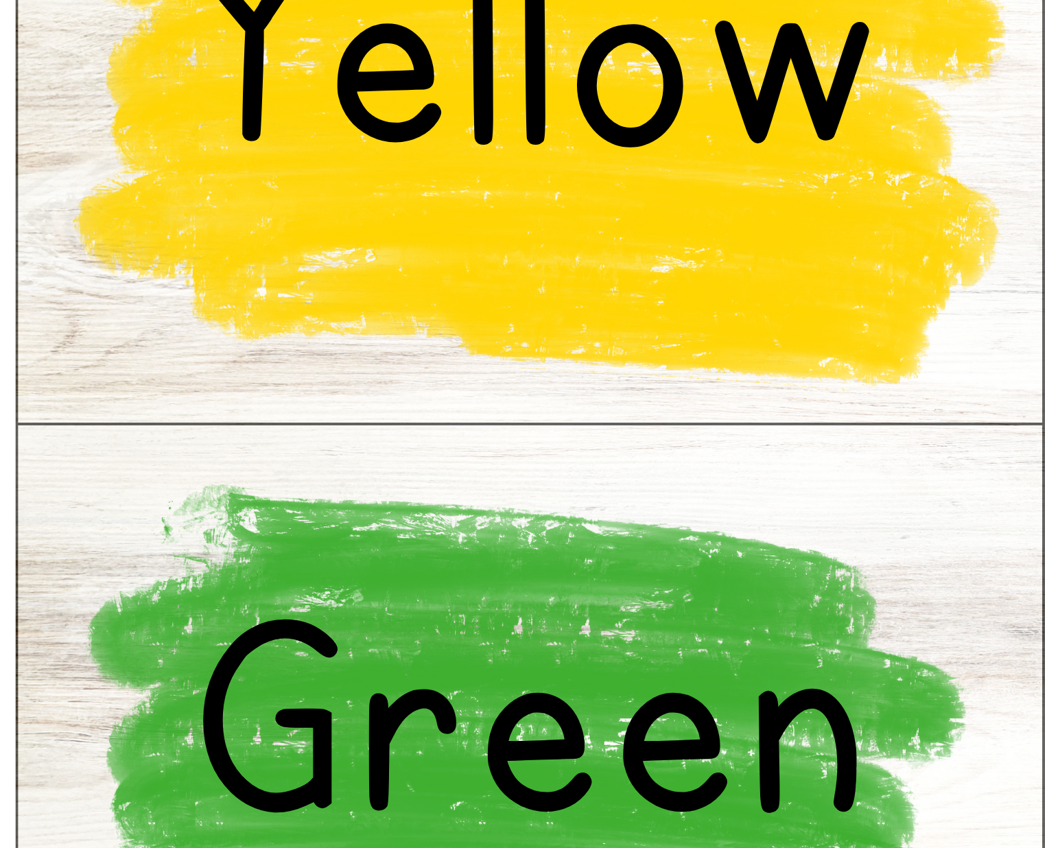 Color Posters | Bnr Theme