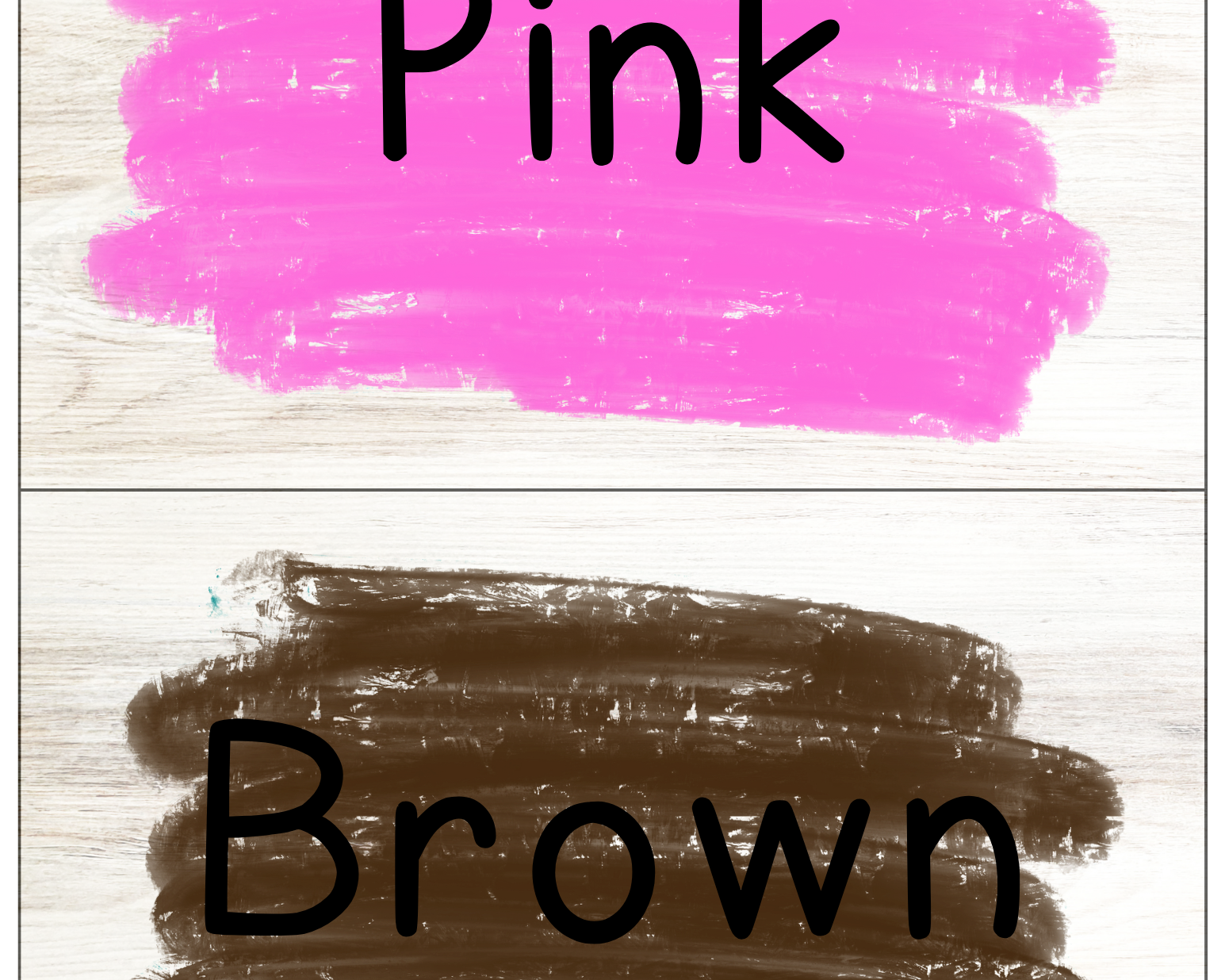 Color Posters | Bnr Theme