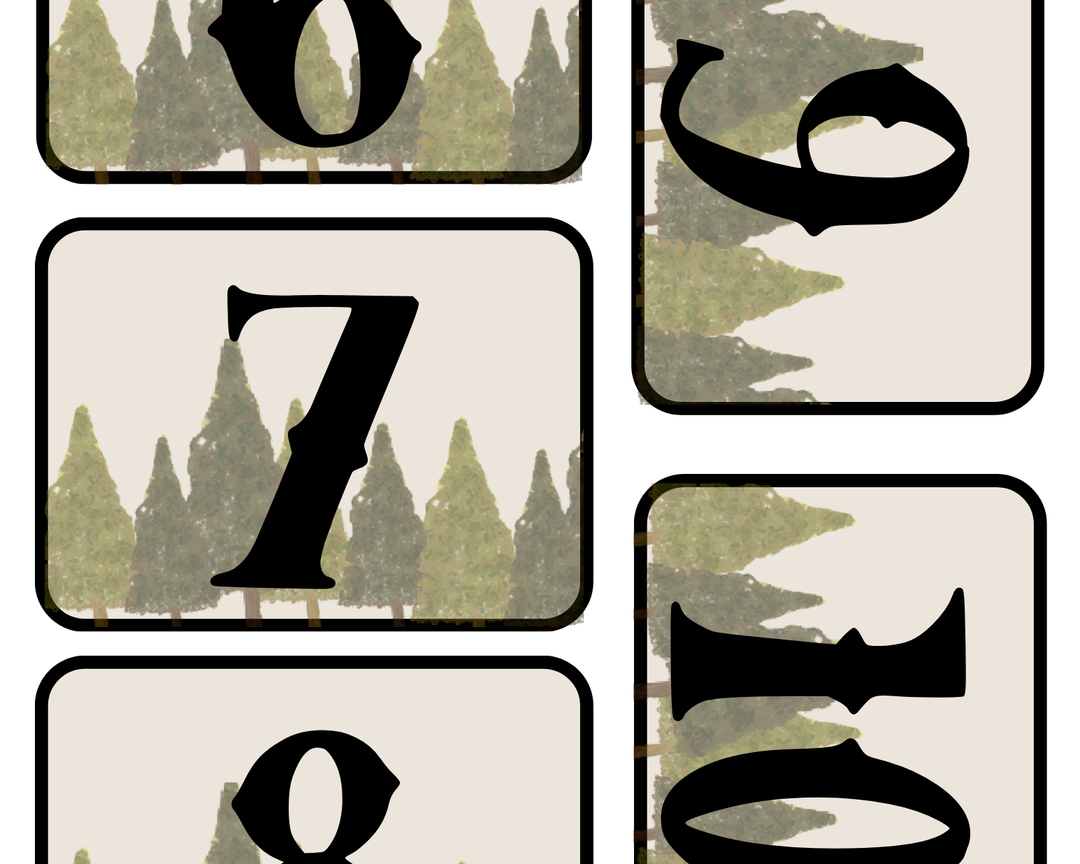 Cubby Labels | Buffalo Nickel Ranch Theme