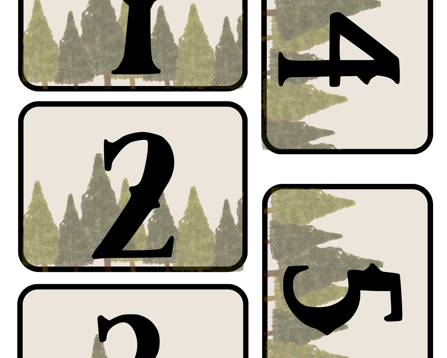 Cubby Labels | Buffalo Nickel Ranch Theme