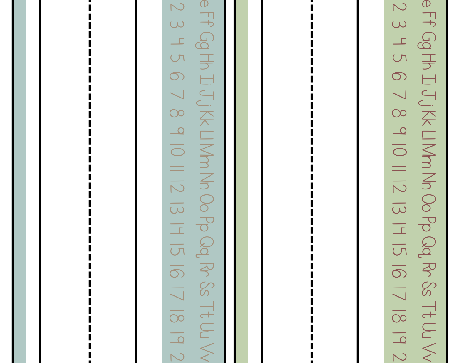 Cubby Labels | Buffalo Nickel Ranch Theme