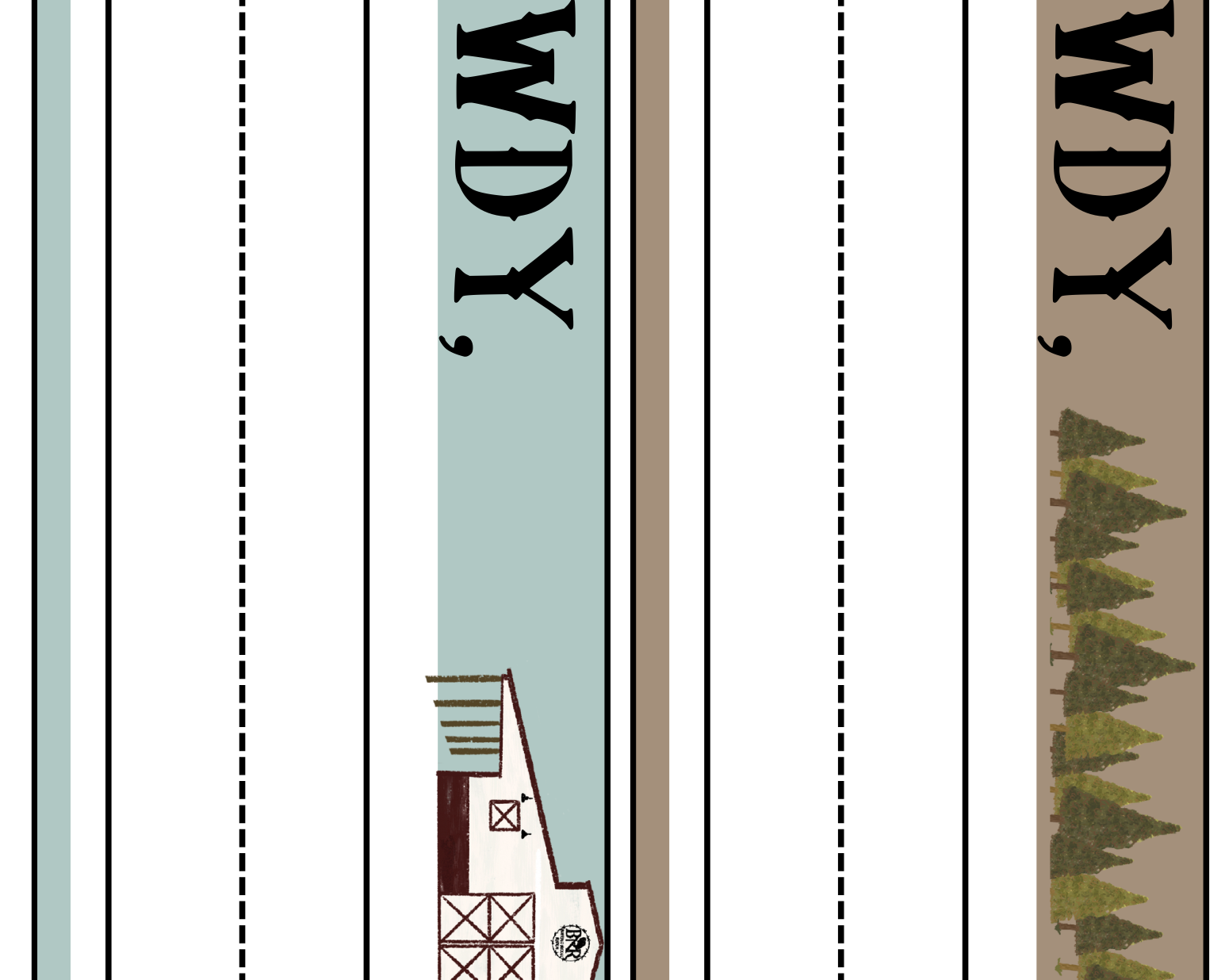 Cubby Labels | Buffalo Nickel Ranch Theme