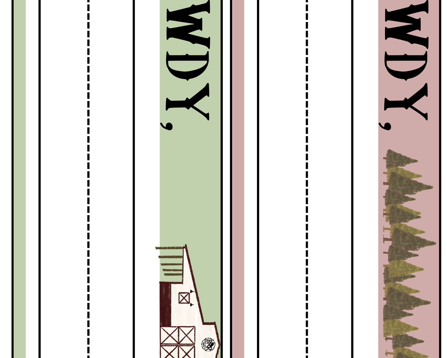 Cubby Labels | Buffalo Nickel Ranch Theme