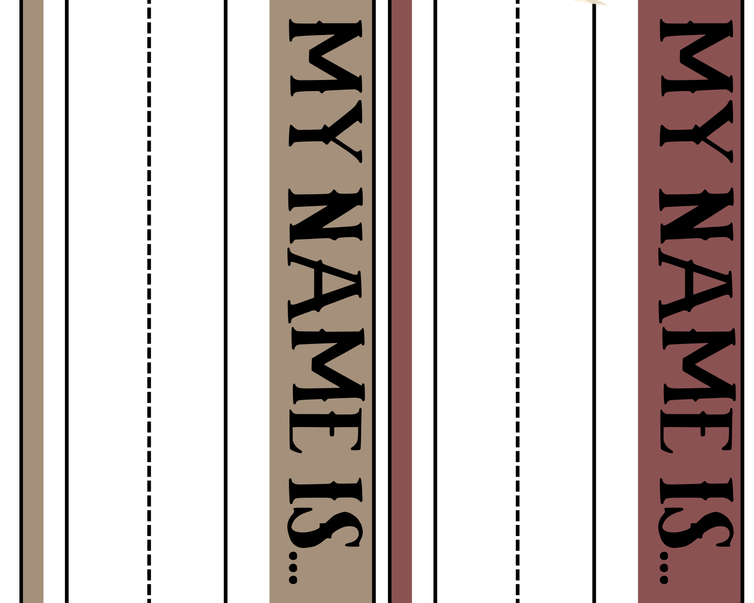 Cubby Labels | Buffalo Nickel Ranch Theme