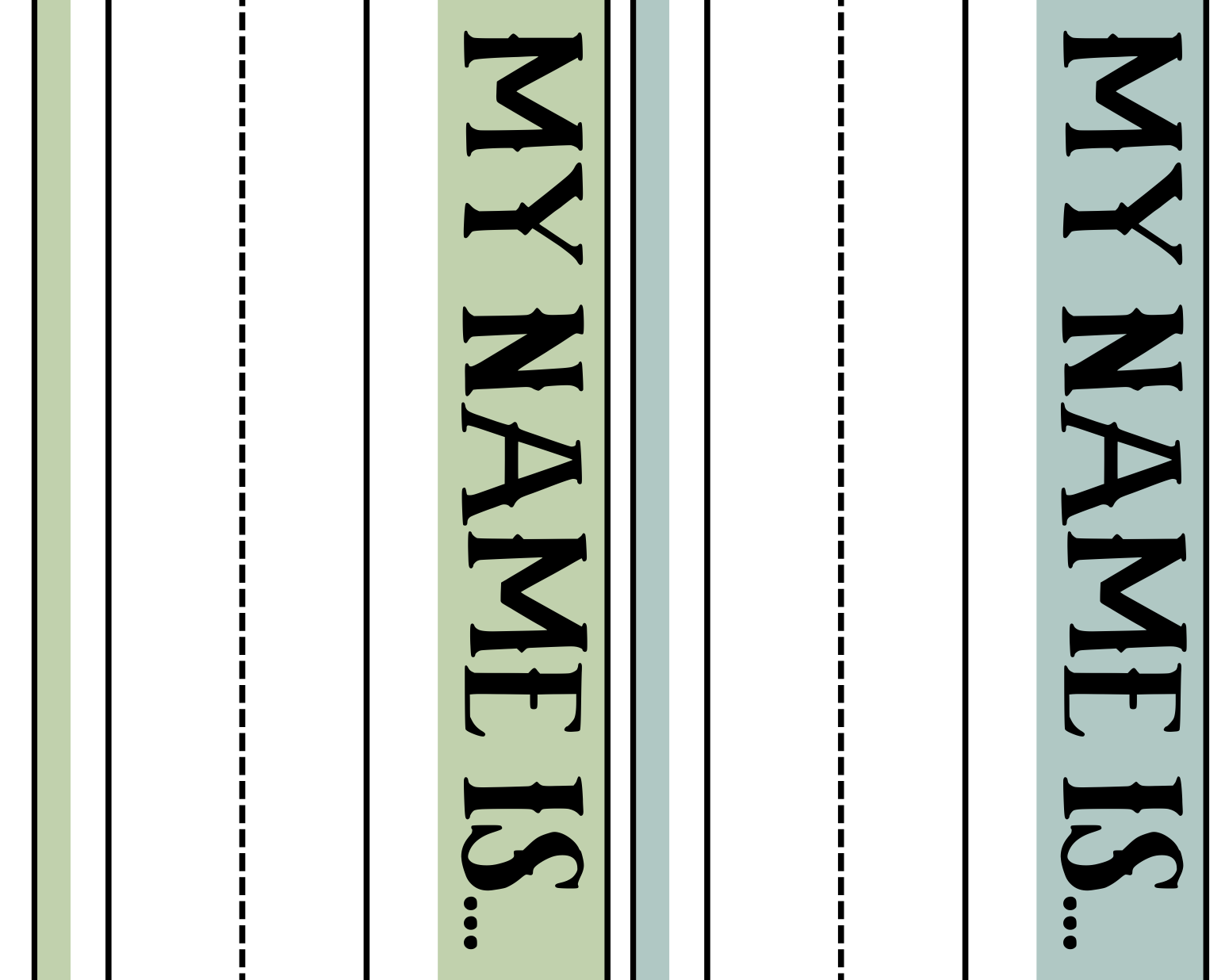 Cubby Labels | Buffalo Nickel Ranch Theme