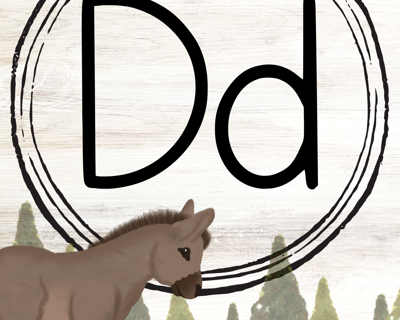 Uppercase + Lowercase Alphabet | Bnr Theme