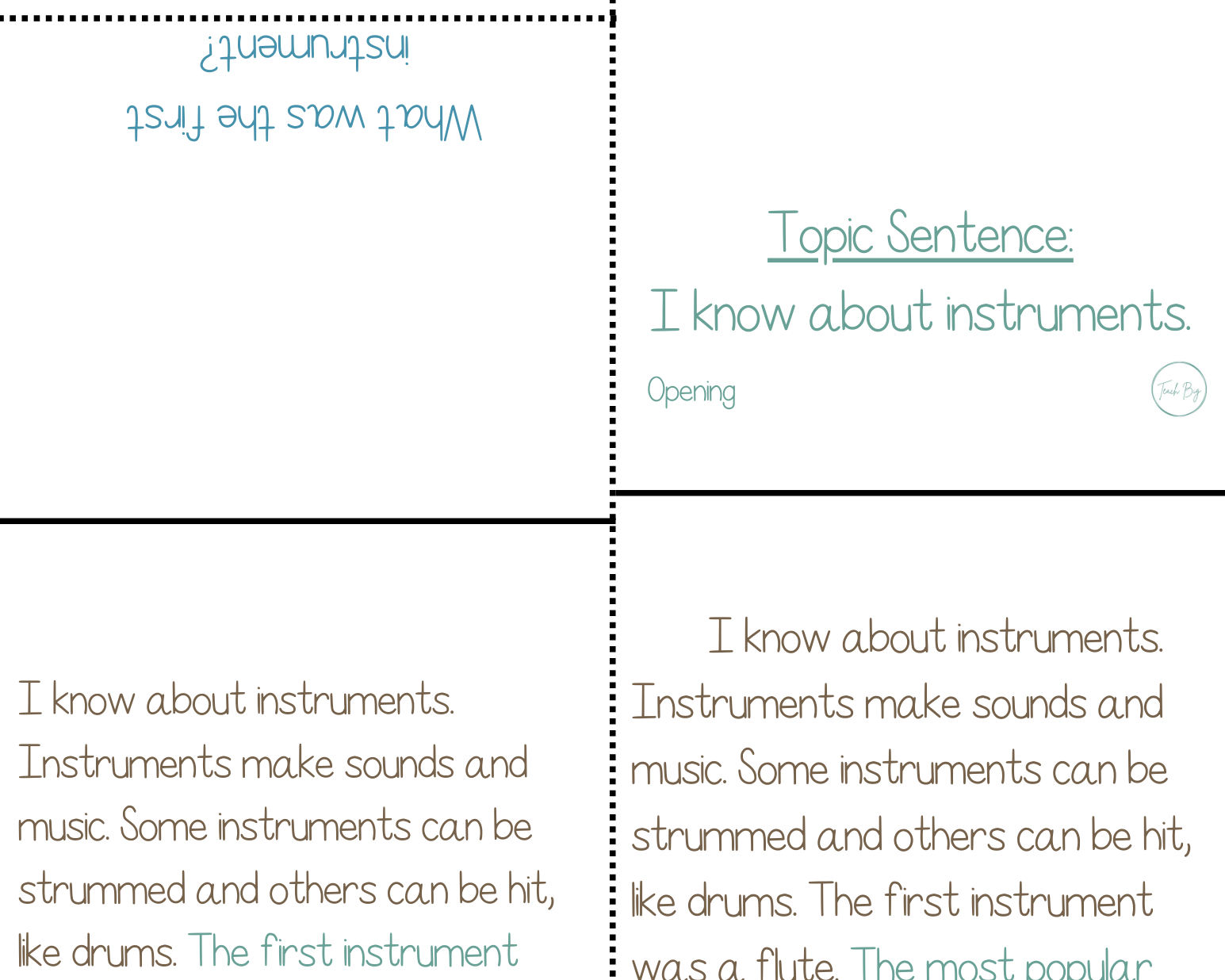 Paragraph Power - Social Studies Instruments | Whether It Is A Small Group Paired Student Activity