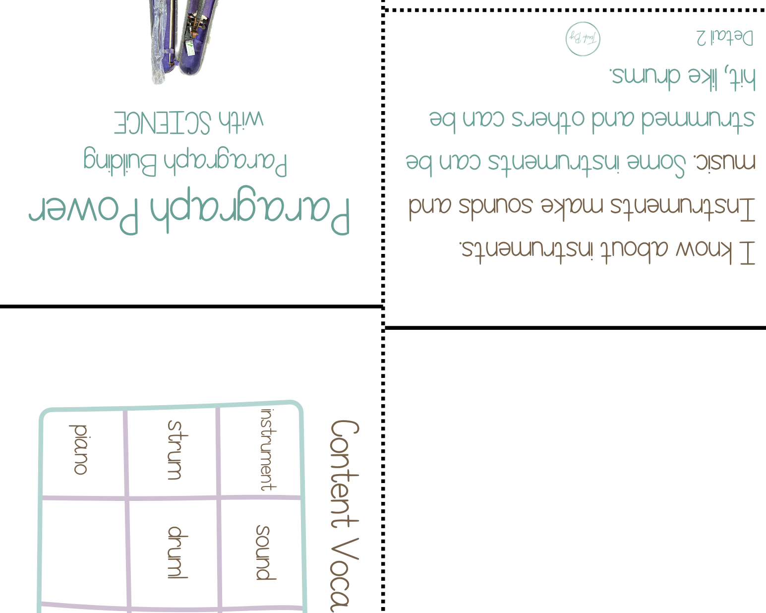 Paragraph Power - Social Studies Instruments | Whether It Is A Small Group Paired Student Activity