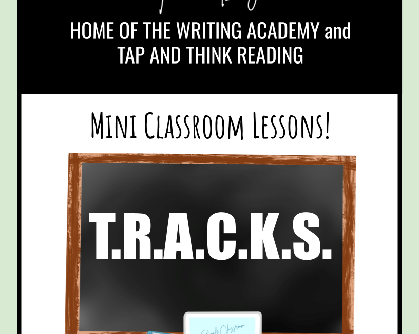 Mini Classroom Lesson | Tracks