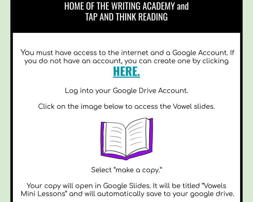 Mini Classroom Lesson | Tracks