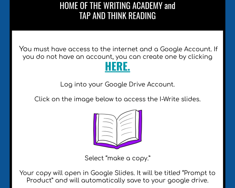 Interactive I-Write: Scr & Ecr Responses Built Your Way