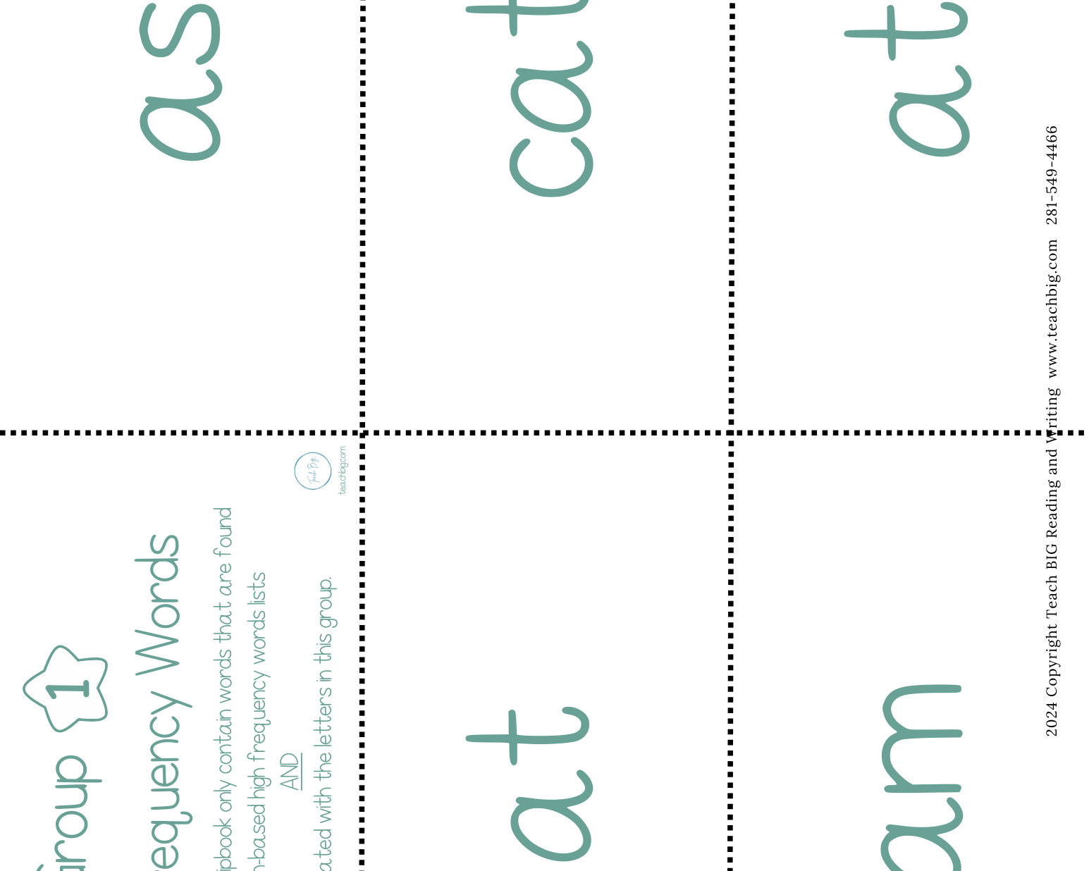 High Frequency Words Booklet - Group 1 | These High Frequency Booklets Are Paramount When