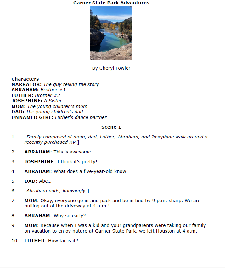 Practice Passage: Bundle 10Th Grade