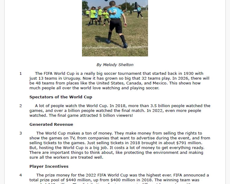 Paired Passages: Set 1 - 3Rd 5Th Grade