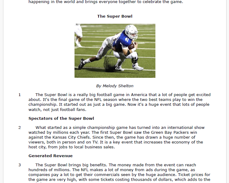 Paired Passages: Set 1 - 3Rd 5Th Grade